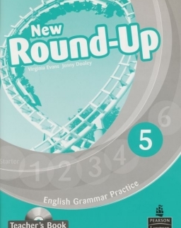New Round-Up 5 Teacher's Book with Audio CD