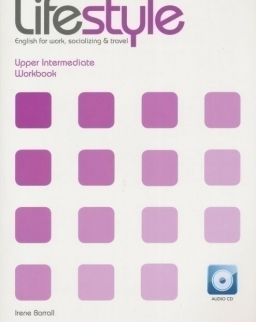 Lifestyle Upper Intermediate Workbook with key + Audio CD