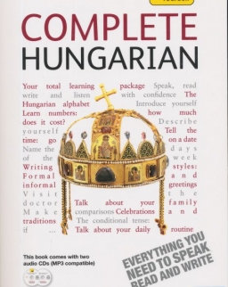 Teach Yourself - Complete Hungarian from Beginner to Level 4 Book and Audio online