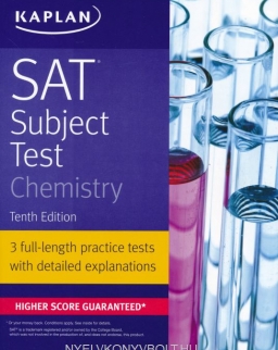 Kaplan SAT Subject Test Chemistry - Tenth Edition