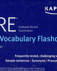 GRE Vocabulary Flashcards -  Fifth Edition