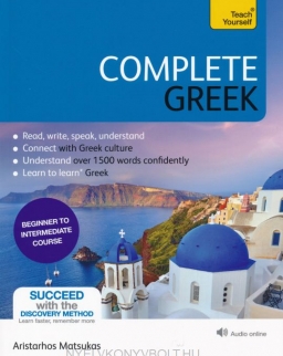 Teach Yourself - Complete Greek Beginner to Intermediate Course with Audio Online