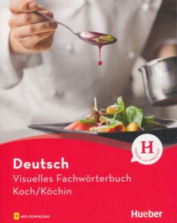 Visuelles Fachwörterbuch Koch/Köchin mit Audios online