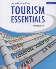 Tourism Essential Practice Book with audio CD A1-B-