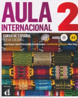 Aula Internacional 2 - Curso de Espanol Nueva Edición + Mp3 Audio CD