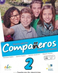 Companeros 2 Cuaderno de Ejercicios. Nueva Edición