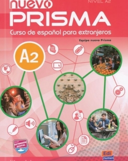 Nuevo Prisma - Curso de espanol para extranjeros - nivel A2 Libro del Alumno + CD audio