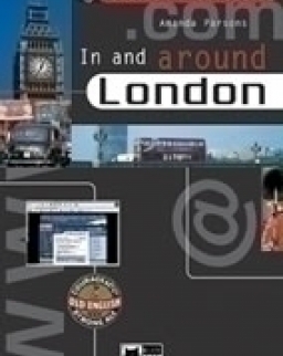 In and around London with Audio CD - Black Cat Reading and Travelling