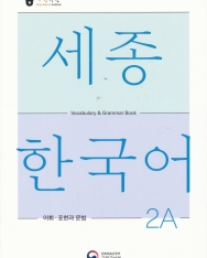 Sejong Korean 2A Vocabulary and Grammar