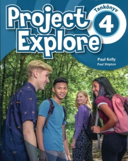 Project Explore 4 Tankönyv