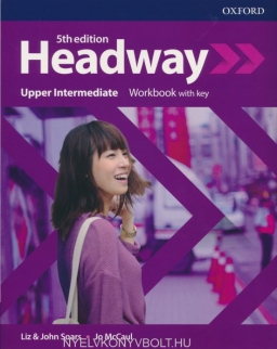 Headway Upper-Intermediate Workbook with Key  - Fifth Edition