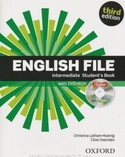 English File - 3rd Edition - Intermediate Student's Book with iTutor DVD-Rom