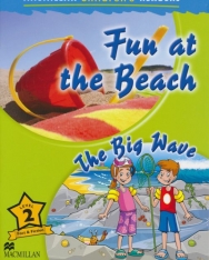 Fun at the Beach The Big Wave - Macmillan Children's Readers level 2