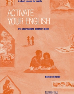 Activate your English Pre-Intermediate - A Short Course for Adults Teacher's book