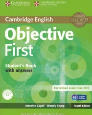 Objective First Student's Book with answer & CD-ROM Fourth Edition
