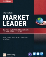 Market Leader - 3rd Edition - Intermediate Flexi 1 Course Book with DVD Multi-ROM and Audio CD