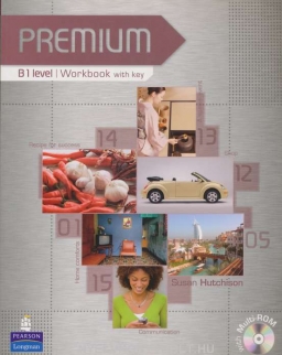 Premium B1 Workbook with Key and Multi-ROM