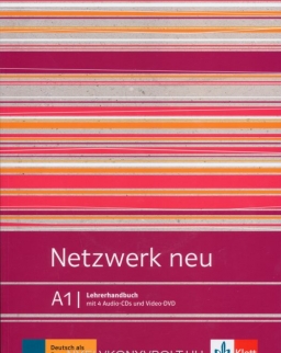 Netzwerk Neu A1 Lehrerhandbuch mit Video DVD und Audio CDs