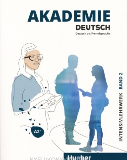 Akademie Deutsch A2+ Intensivlehrwerk mit Audios online Band 2