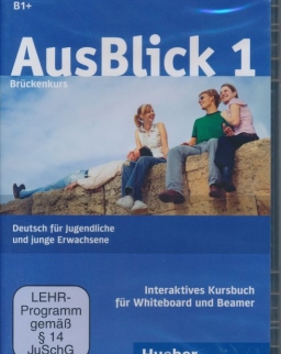 AusBlick 1 - Interaktives Kursbuch für Whiteboard und Beamer - DVD-ROM