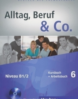 Alltag, Beruf & Co. 6 Kursbuch und Arbeitsbuch mit Audio CD zum Arbeitsbuch