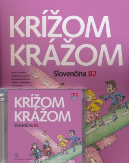 Krížom-krážom Slovenčina B2 + Audio CD (2)