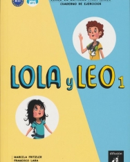 Lola y Leo 1 – Cuaderno de ejercicios + Audio Descargable - Curso de Espanol para ninos