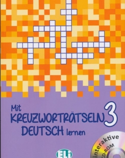 Mit Kreuzworträtseln Deutsch lernen 3 mit Interaktive CD-Rom