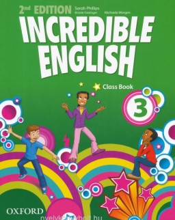 Incredible English 2nd Edition Level 3 Class Book