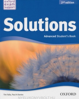 Solutions Advanced 2nd Edition Student's Book