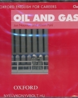 Oil and Gas 2 - Oxford English for Careers Class Audio CD