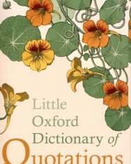 Little Oxford Dictionary of Quotations - Fifth Edition