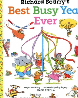 Richard Scarry: Richard Scarry's Best Busy Year Ever