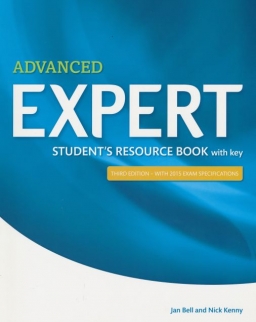 Expert Advanced Student's Resource Book with Key 3rd Edition with 2015 Exam Specifications