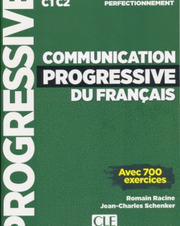 Communication progressive du français - Niveau perfectionnement - Livre + CD - Nouveauté