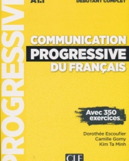 Communication progressive du français - Niveau débutant complet - Livre + CD + Livre-web