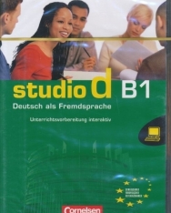 studio d B1 Unterrichtsvorbereitung interaktiv (CD-ROM) (MX-203)