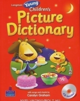 Longman Young Children's Picture Dictionary with Audio CD