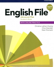 English File 4th Edition Advanced Plus Student's Book with Online Practice