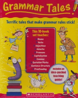 Grammar Tales Box Set - A Rib-Tickling Collection of Read-Aloud Books That Teach 10 Essential Rules of Usage and Mechanics with Teaching Guide