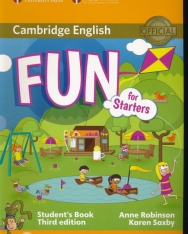 Fun for Starters Third Edition Student's Book with Online Activities