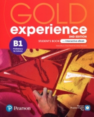 Gold Experience 2nd Edition Level B1 Student's Book and Interactice eBook