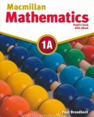 MacMillan Mathematics 1A Pupil's Book with eBook + CD-ROM
