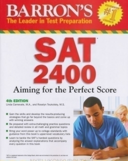 Barron's SAT 2400 Aiming for the Perfect Score 4th edition