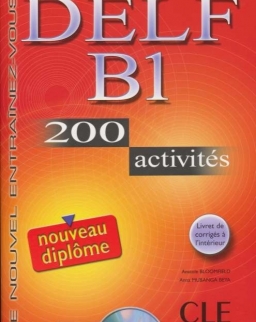 DELF B1  200 activités Livre + Audio CD
