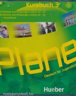 Planet 3 CD 2 Audio-CDs zum Kursbuch