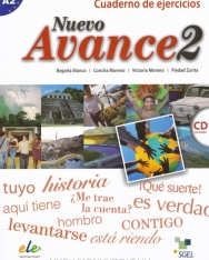 Nuevo Avance 2 - Curso de espanol - Cuaderno de ejercicios con CD audio nivel  A2
