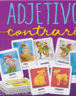 Adjetivos y contrarios - Jugamos en espanol (Társasjáték)