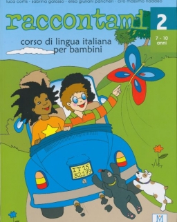 Raccontami 2 -  Corso di lingua italiana per bambini