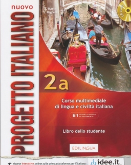Nuovo Progetto Italiano 2a Libro dello studente + CD audio - Edizione Ungerese 2016